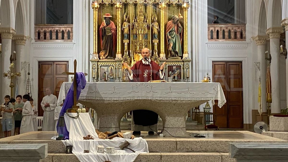 Olidio Panigo habló con AIRE tras su última misa al frente de la Basílica de Guadalupe.