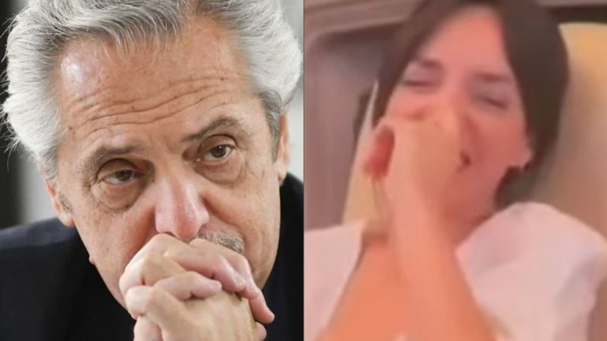 Tamara Pettinato y Alberto Fernández intercambiaron declaraciones románticas. Tamara Pettinato y Alberto Fernández intercambiaron declaraciones románticas.