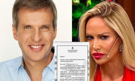 Apareció el documento que prueba que existe un contrato entre Luciana Salazar y Martín Redrado Apareció el documento que prueba que existe un contrato entre Luciana Salazar y Martín Redrado