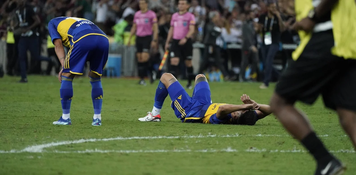 Boca cayó por 2-1 ante Fluminense en la final de la Copa Libertadores 2023.