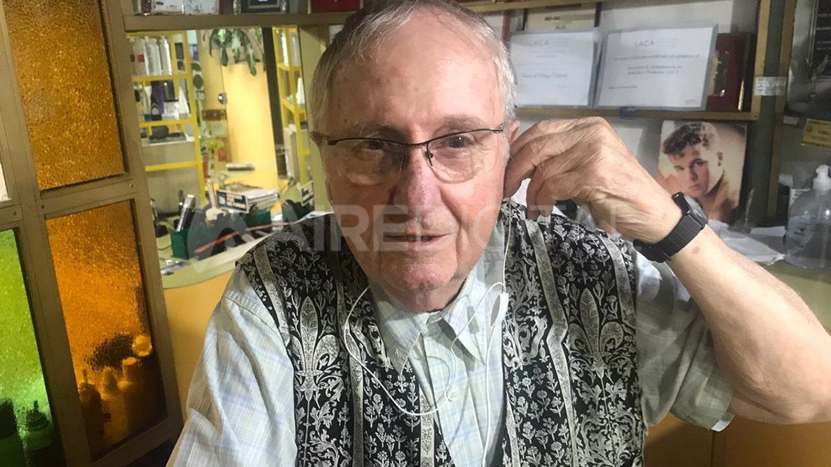 Atilio-tiene su peluquer&iacute;a cerca de Oldani