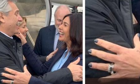 la ministra israeli que recibio a alberto fernandez se macheteo su nombre la ministra israeli que recibio a alberto fernandez se macheteo su nombre