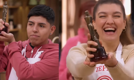 Los participantes de MasterChef recibieron un Martín Fierro Los participantes de MasterChef recibieron un Martín Fierro