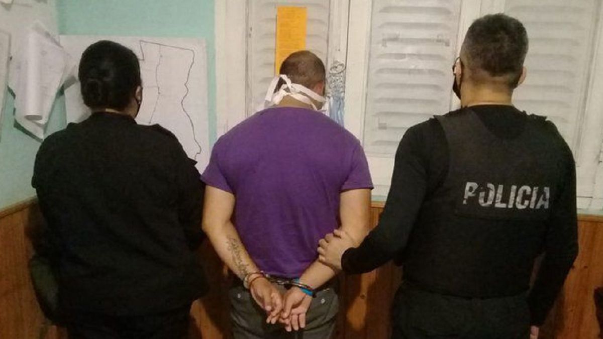 El sospechoso qued&oacute; detenido a disposici&oacute;n del fiscal Gonz&aacute;lez