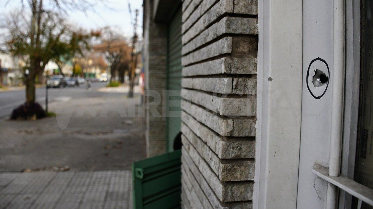 En el lugar del enfrentamiento hallaron un total de 17 vainas de balas.