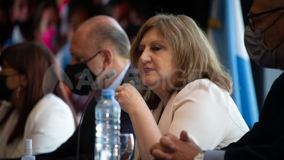 La ministra de Educación