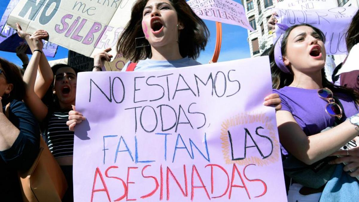 El 26% de todas las mujeres de 15 años o más, fueron víctimas de la violencia por parte de sus parejas.
