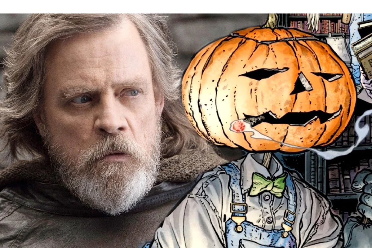 Mark Hamill ficha para Sandman
