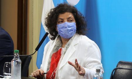 La ministra de Salud, Carla Vizzotti, viajó a Tucumán. La ministra de Salud, Carla Vizzotti, viajó a Tucumán.