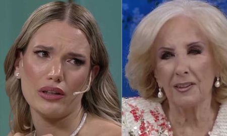 La emoción de Eva Bargiela al recordar a su mamá.