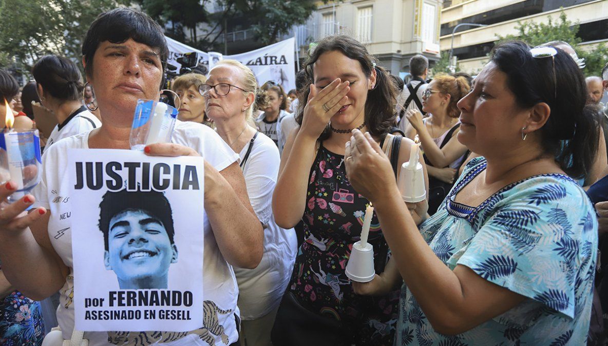 Crimen de Fernando: harán reconocimiento por fotos de 4 rugbiers porque perdieron el bronceado