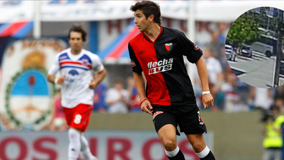 Terrible accidente de un ex Colón y su hijo en Brasil: fueron atropellados por un colectivo