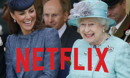 Según cuenta la historia, William se dio cuenta por primera vez de que Middleton era la mujer para él después de que ella camine por la pasarela con un vestido negro transparente que mostraba su sostén sin tirantes y sus bragas durante un desfile de moda estudiantil benéfico. Según cuenta la historia, William se dio cuenta por primera vez de que Middleton era la mujer para él después de que ella camine por la pasarela con un vestido negro transparente que mostraba su sostén sin tirantes y sus bragas durante un desfile de moda estudiantil benéfico.