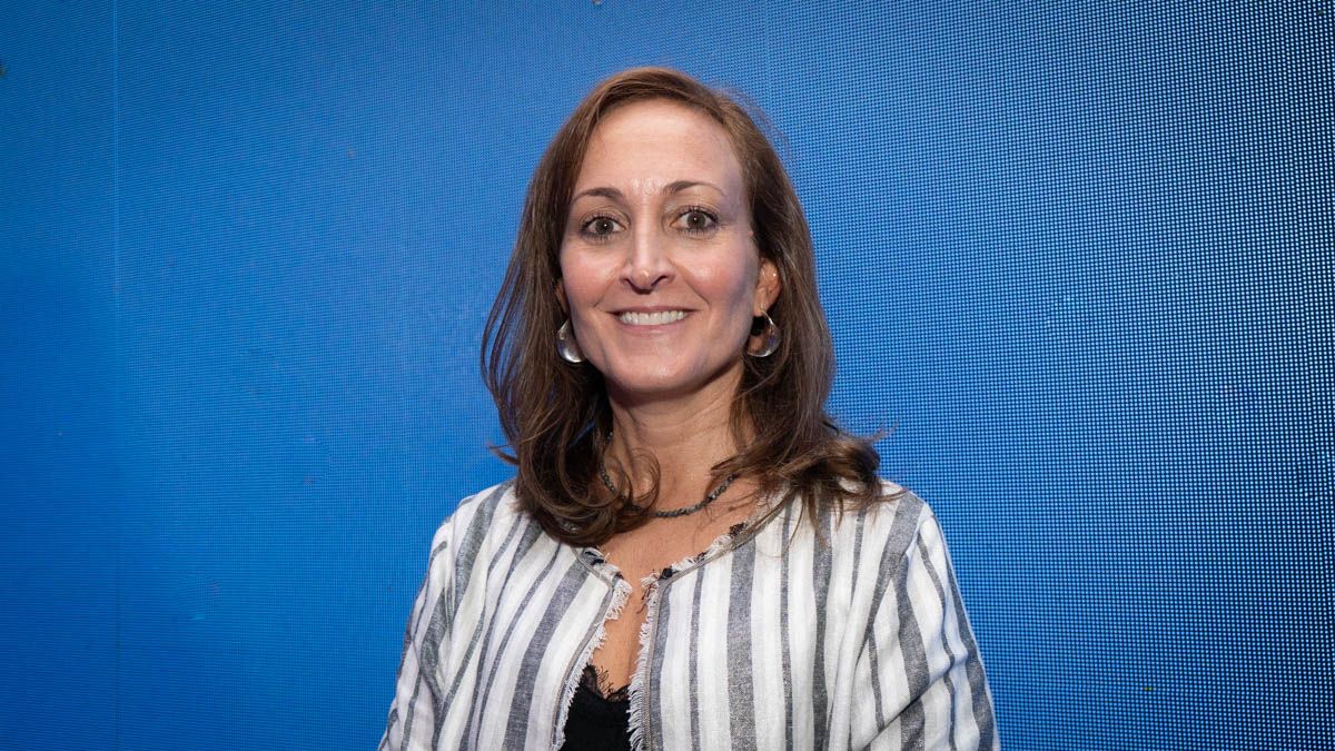 Mariana Miranda, referente del Área Técnica de Pilay. Mariana Miranda, referente del Área Técnica de Pilay.