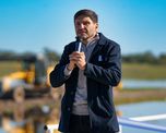 El gobernador de Santa Fe, Maximiliano Pullaro, cuestionó el fin de las zonas frias. El gobernador de Santa Fe, Maximiliano Pullaro, cuestionó el fin de las zonas frias.