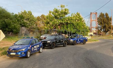Ciudad de Santa Fe: allanamiento de la AIC por un robo en un taller mecánico del barrio Sargento Cabral Ciudad de Santa Fe: allanamiento de la AIC por un robo en un taller mecánico del barrio Sargento Cabral