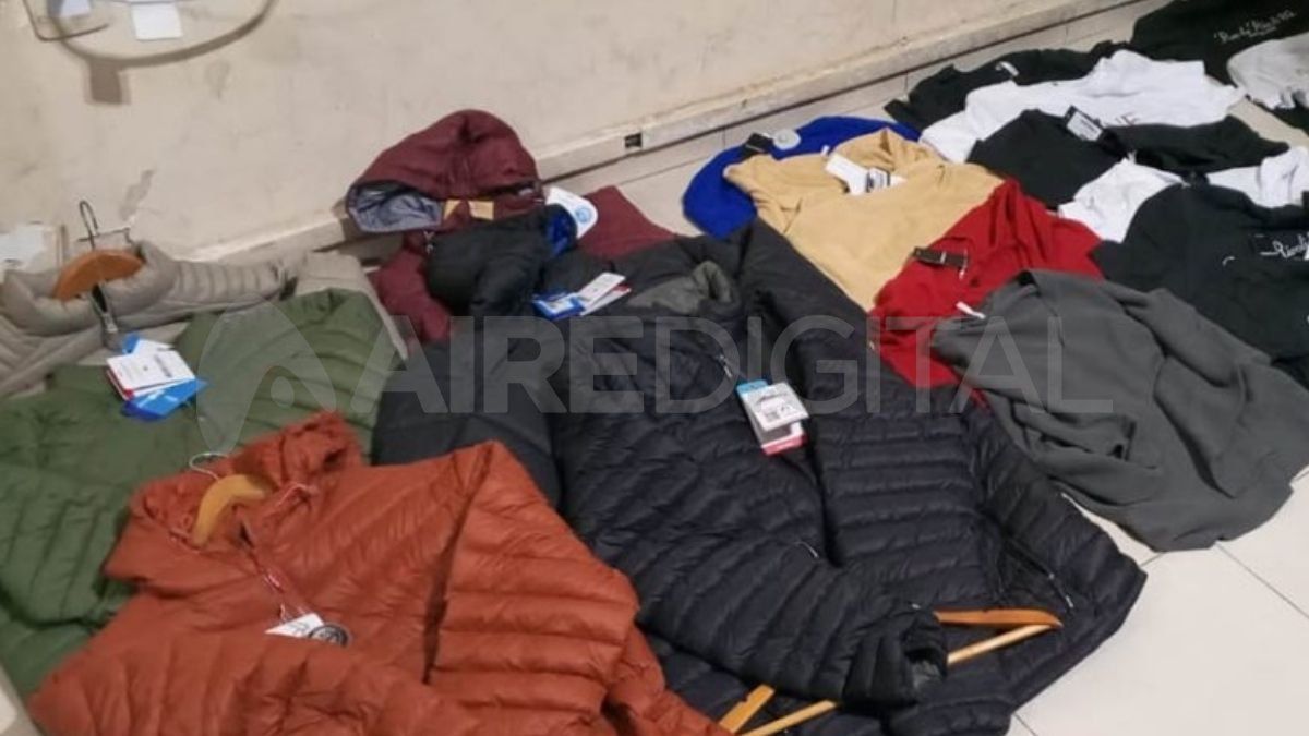 Mecheras robaron en Esperanza y fueron detenidas cerca de Santo Tomé