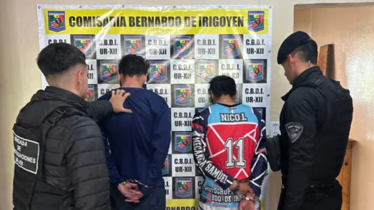 Fue arrestado en la localidad de Bernardo de Irigoyen tras un operativo conjunto entre la fuerza provincial y la Policía Civil brasileña. Fue arrestado en la localidad de Bernardo de Irigoyen tras un operativo conjunto entre la fuerza provincial y la Policía Civil brasileña.