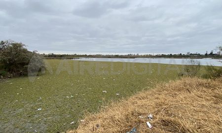 La zona del hallazgo en Circunvalación Oeste, a metros de la casa bomba 4. La zona del hallazgo en Circunvalación Oeste, a metros de la casa bomba 4.