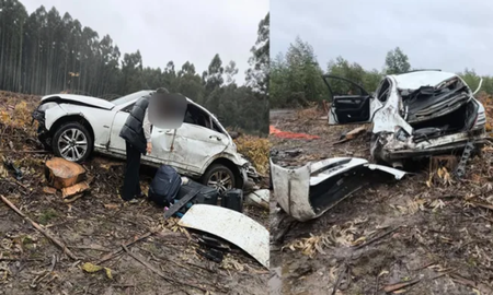 El accidente ocurrió sobre la Ruta Provincial 130, en la provincia de Entre Ríos. Dos personas resultaron heridas. El accidente ocurrió sobre la Ruta Provincial 130, en la provincia de Entre Ríos. Dos personas resultaron heridas.