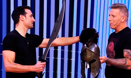 Sos un espartano pujatense. Esparta, exclamó Fantino al final de la charla con Scaloni. Sos un espartano pujatense. Esparta, exclamó Fantino al final de la charla con Scaloni.
