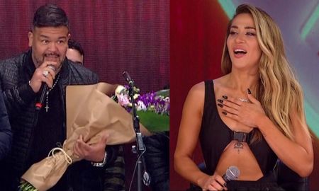 Jimena Barón fue sorprendida por un amigo de Fernando Burlando. Jimena Barón fue sorprendida por un amigo de Fernando Burlando.