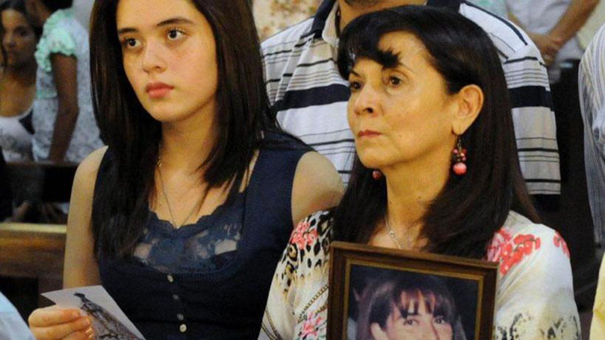 Marita Verón tiene 42 años