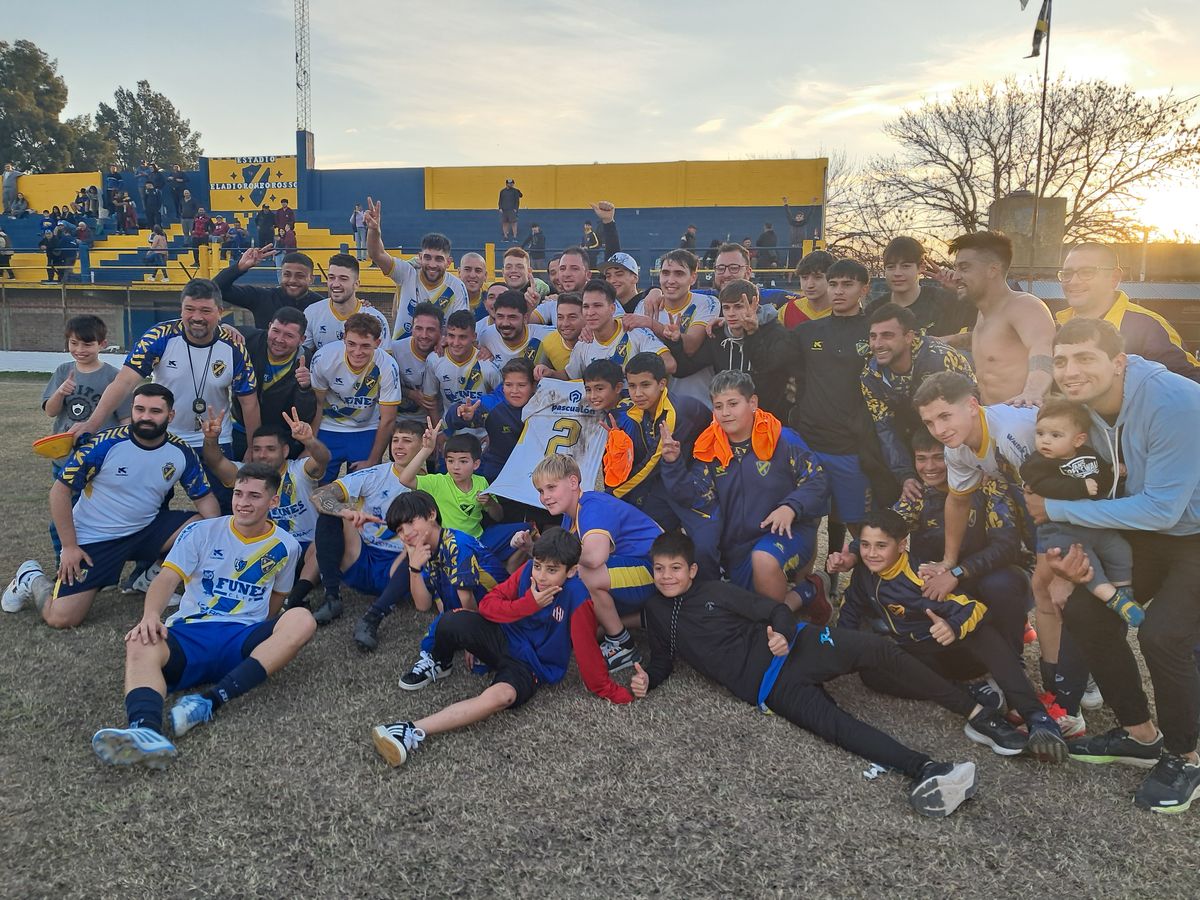 Sportivo Guadalupe esta puntero en el Torneo Apertura de la Liga Santafesina.