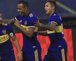 Carlos Tevez abrió la cuenta para el elenco xeneize, a los 10 minutos del primer tiempo. Carlos Tevez abrió la cuenta para el elenco xeneize, a los 10 minutos del primer tiempo.
