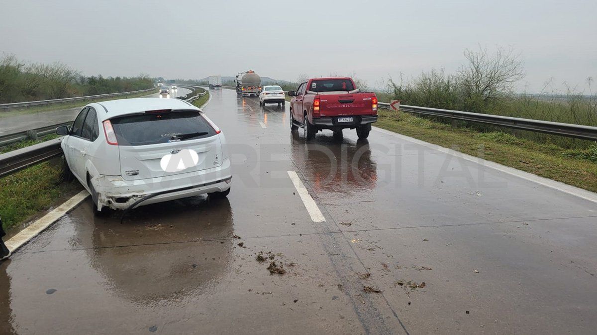 Se accidentó el jugador de Unión, Francisco Gerometta