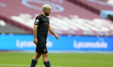 El delantero se retiró con claros signos de dolor del encuentro que protagonizaron Manchester City y West Ham, en la Premier League. El delantero se retiró con claros signos de dolor del encuentro que protagonizaron Manchester City y West Ham, en la Premier League.
