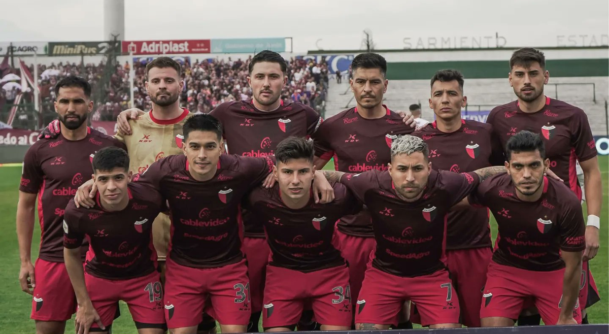 El once de Colón que le ganó a Lanús en Copa Argentina.
