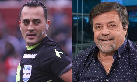 Fernando Espinoza cruzó con todo a Caruso Lombardi: Ese idiota quiere ensuciar el fútbol argentino Fernando Espinoza cruzó con todo a Caruso Lombardi: Ese idiota quiere ensuciar el fútbol argentino