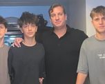 Maxi López está en Europa ayudando a sus hijos a recuperar sus documentos robados.&nbsp;