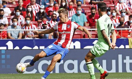 el atletico de madrid de diego simeone, con angel correa y de paul, igualo con bilbao el atletico de madrid de diego simeone, con angel correa y de paul, igualo con bilbao