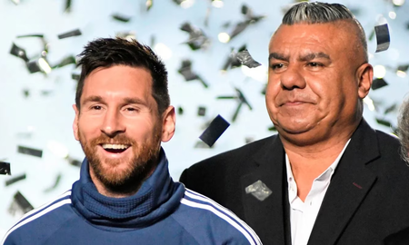 Claudio Tapia y una frase alentadora sobre el futuro de Lionel Messi en la Selección Argentina. Claudio Tapia y una frase alentadora sobre el futuro de Lionel Messi en la Selección Argentina.