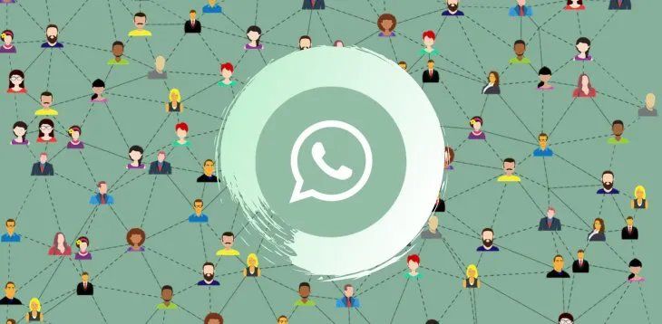 Cada vez todas las personas están en más grupos de WhatsApp.