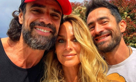 Sabrina Rojas publicó un contundente mensaje y una foto junto a su ex y su actual en medio de los rumores que rodean al actor tras su renuncia a Desnudos. Sabrina Rojas publicó un contundente mensaje y una foto junto a su ex y su actual en medio de los rumores que rodean al actor tras su renuncia a Desnudos.