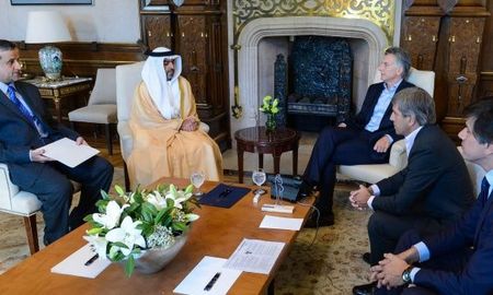en busca de 40 mil millones de dolares: las 5 claves del viaje de macri a oriente en busca de 40 mil millones de dolares: las 5 claves del viaje de macri a oriente