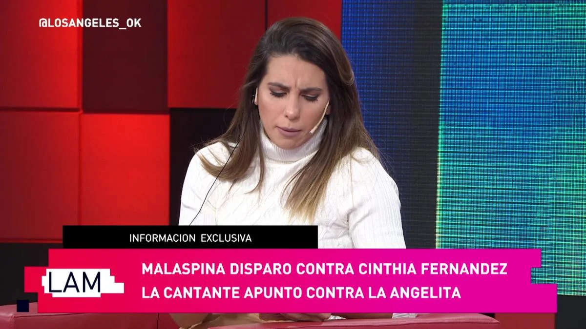 Tremenda catarata de insultos de Romina Malaspina contra Cinthia Fernández: Cara rota