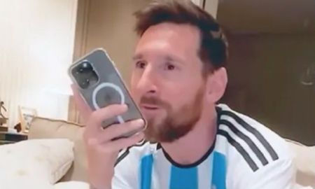 El sobrino de Messi mostró la foto de perfil del astro argentino. El sobrino de Messi mostró la foto de perfil del astro argentino.