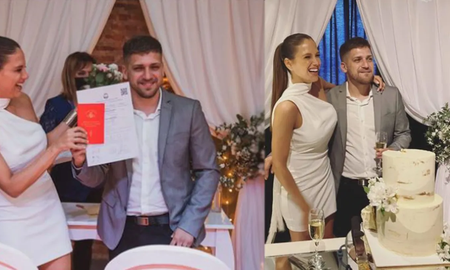 Barbie Vélez se casó con el hermano de su hermanito: Somos muy felices Barbie Vélez se casó con el hermano de su hermanito: Somos muy felices