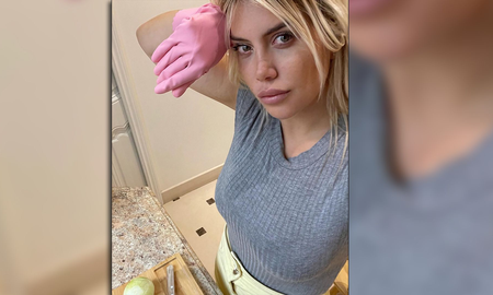 Wanda Nara, sin plata para pagar la luz, la comida ni la farmacia Wanda Nara, sin plata para pagar la luz, la comida ni la farmacia