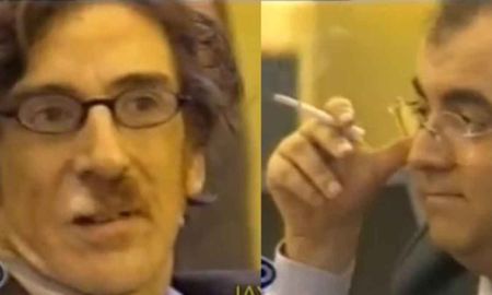 El histórico encuentro entre Jorge Lanata y Charly García. El histórico encuentro entre Jorge Lanata y Charly García.