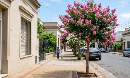 Crece rápido, da buena sombra y se adapta sin problemas al clima argentino Crece rápido, da buena sombra y se adapta sin problemas al clima argentino