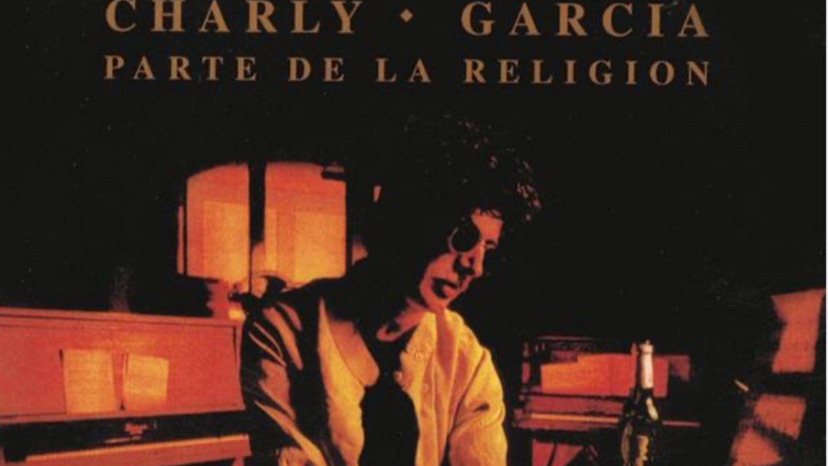 Parte de la Religión: el cuarto disco solista de Charly García&nbsp;