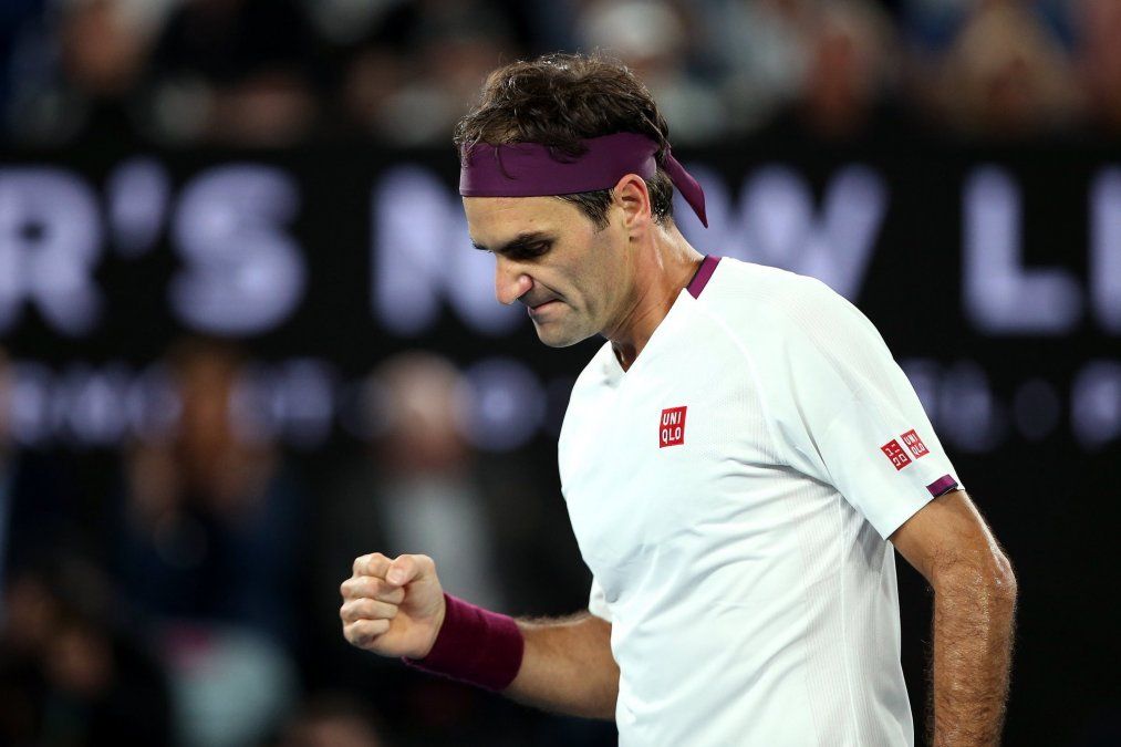 ¿Una alcanzapelotas ayudó a Federer a ganar en Australia?