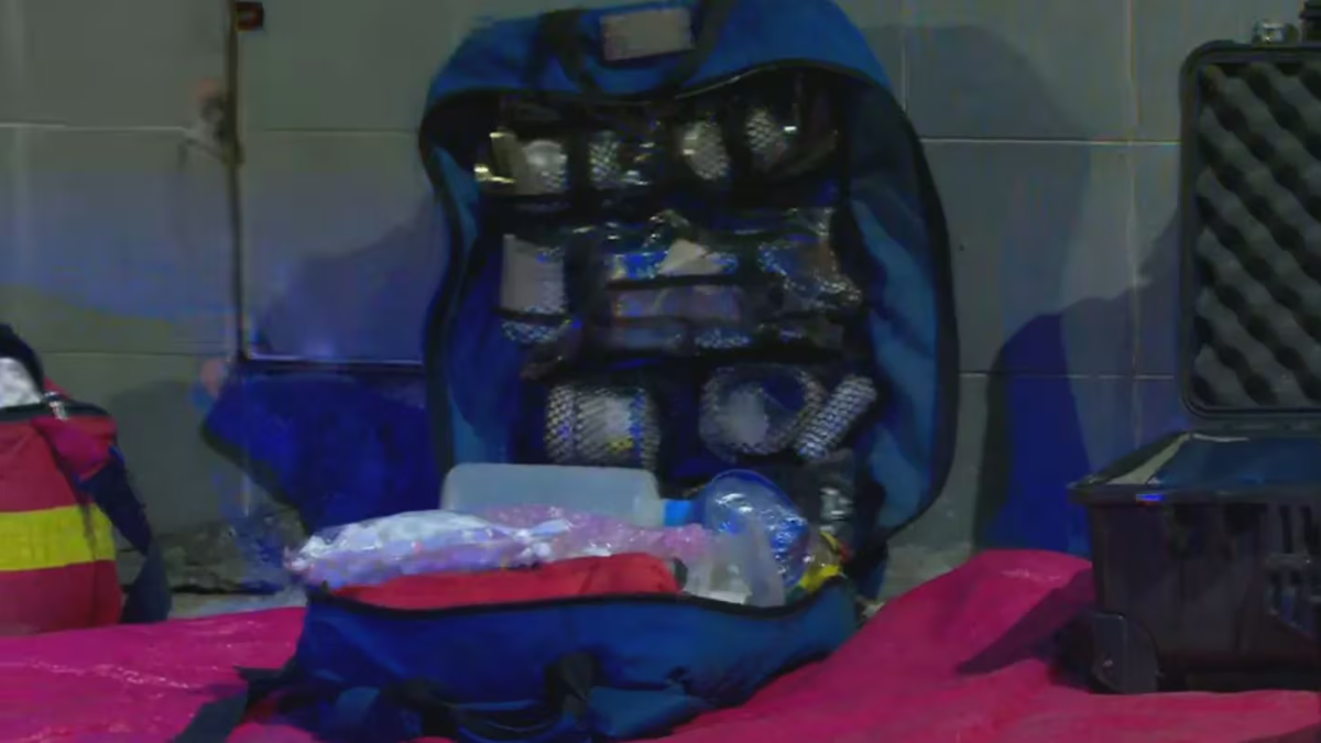 La caja fue encontrada en un contenedor de basura del barrio porteño de Chacarita La caja fue encontrada en un contenedor de basura del barrio porteño de Chacarita