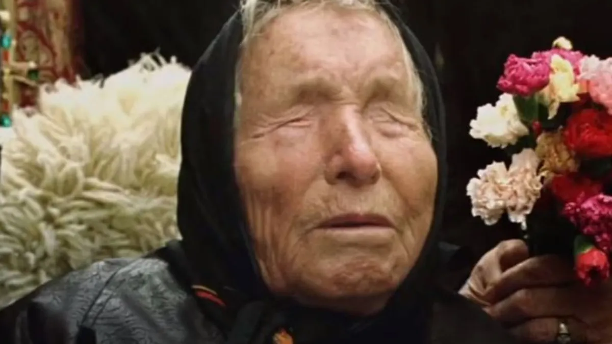 Baba Vanga falecció el 11 de agosto de 1996, Sofía, Bulgaria