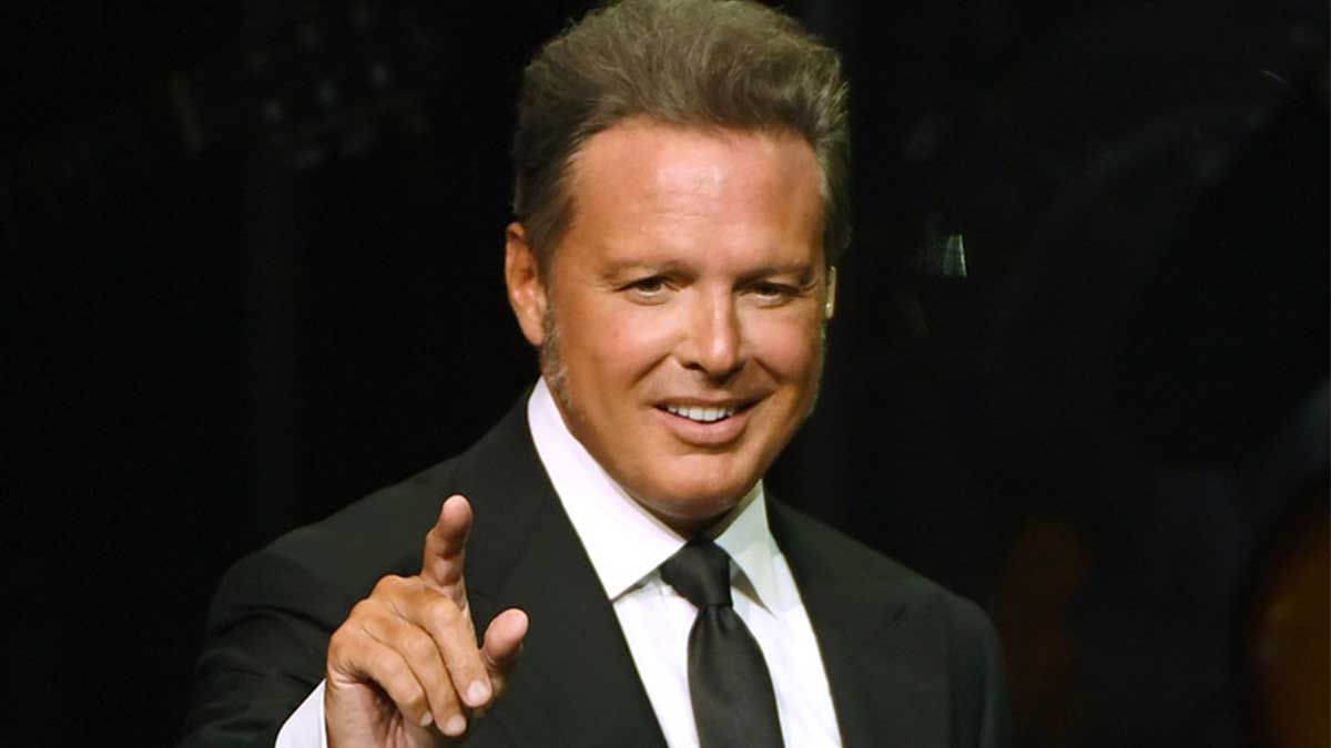 Luis Miguel en Las Vegas (EEUU) el 12 de septiembre de 2019